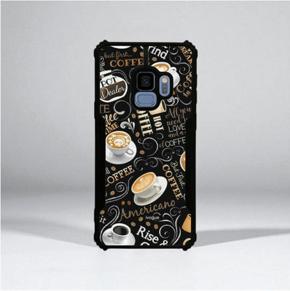 Coffee O’Clock Mobile Cover For Samsung S9