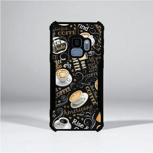 Coffee O’Clock Mobile Cover For Samsung S9