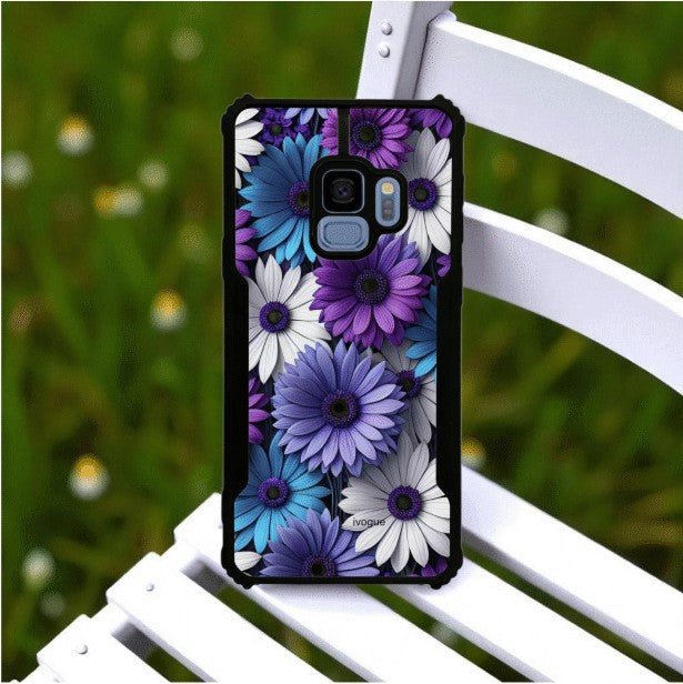 Violet Bloom Mobile Cover For Samsung S9
