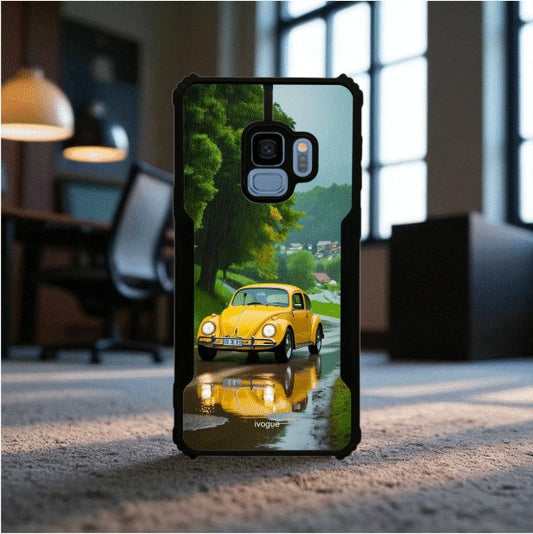 Rainy Day Drive Mobile Cover For Samsung S9