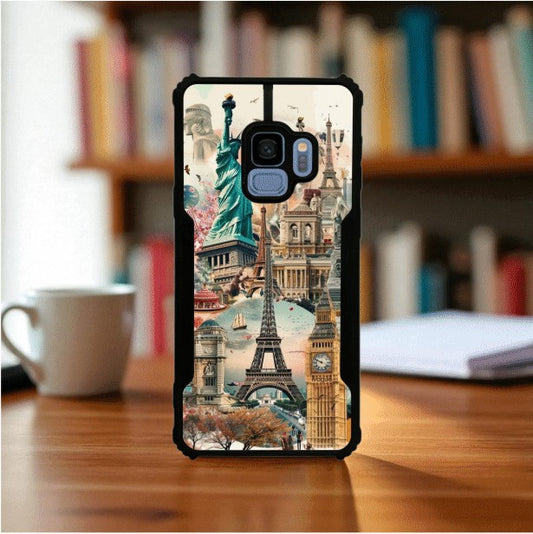 Travel Dreams Mobile Cover For Samsung S9
