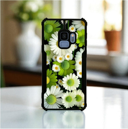 Green Harmony Mobile Cover For Samsung S9