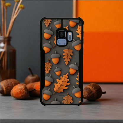 Oak & Acorn Mobile Cover For Samsung S9