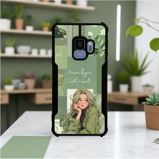 Calm Vibes Mobile Cover For Samsung S9