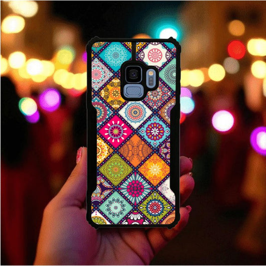 Festival Fusion Mobile Cover For Samsung S9