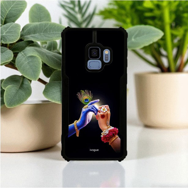 Shri Radhe Mobile Cover For Samsung S9