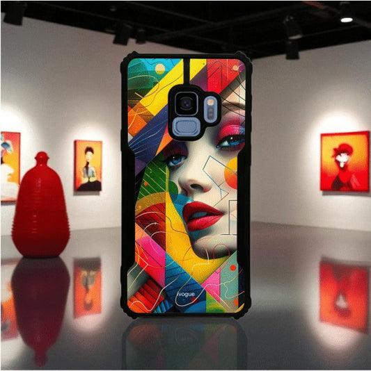 Modern Art Mobile Cover For Samsung S9