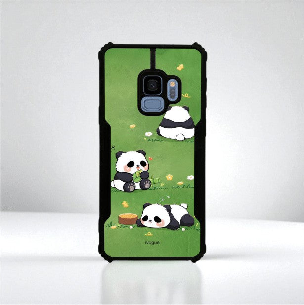 Panda Playground Mobile Cover For Samsung S9