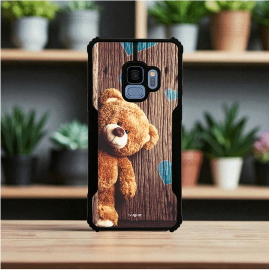 Teddy Love Mobile Cover For Samsung S9