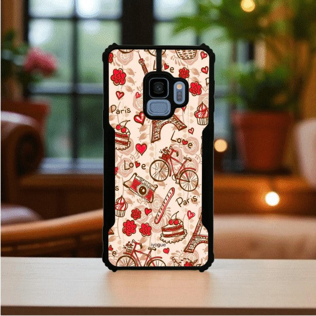 French Fancy Mobile Cover For Samsung S9