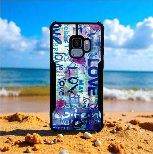 Vibe of Love Mobile Cover For Samsung S9