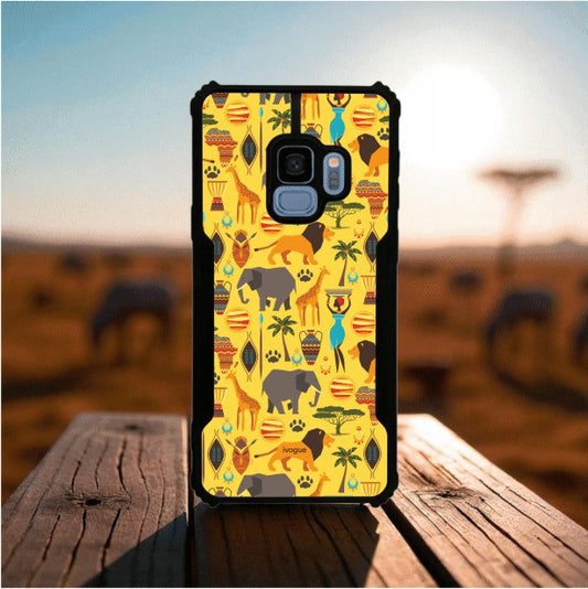 Safari Spirit Mobile Cover For Samsung S9