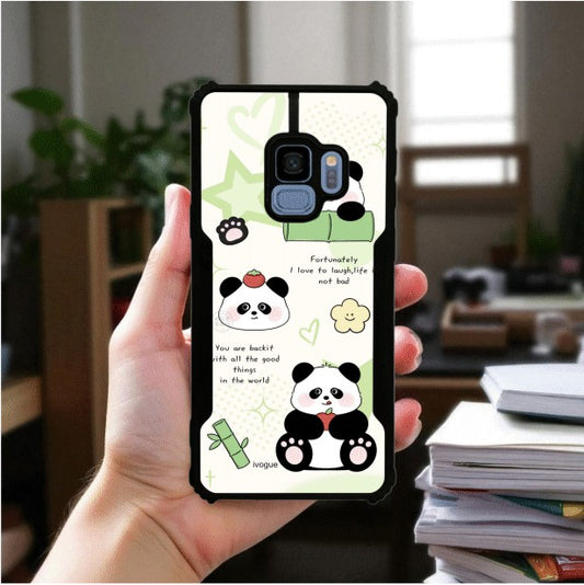 Chubby Cheeks Mobile Cover For Samsung S9