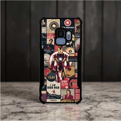 Iron Man Mobile Cover For Samsung S9