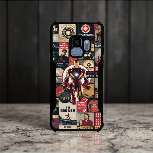 Iron Man Mobile Cover For Samsung S9