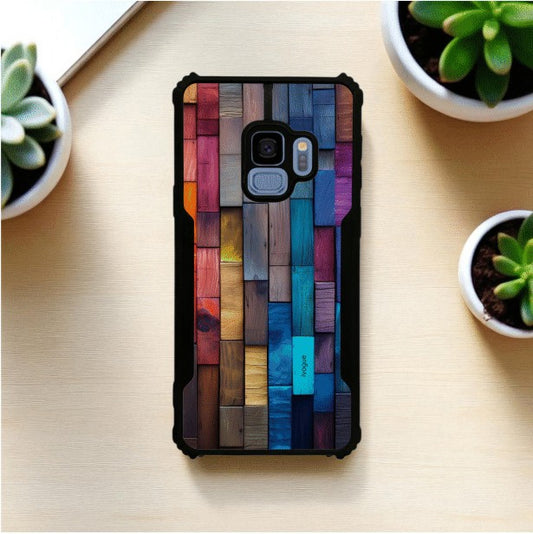 Timber Tones Mobile Cover For Samsung S9