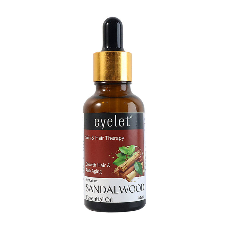 Eyelet Sandalwood Essential Oil for Smooth Skin & Natural Calmness – 30ML