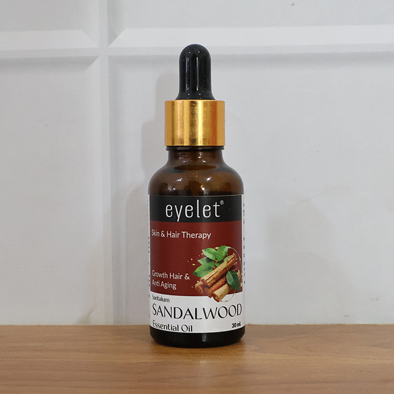 Eyelet Sandalwood Essential Oil for Smooth Skin & Natural Calmness – 30ML
