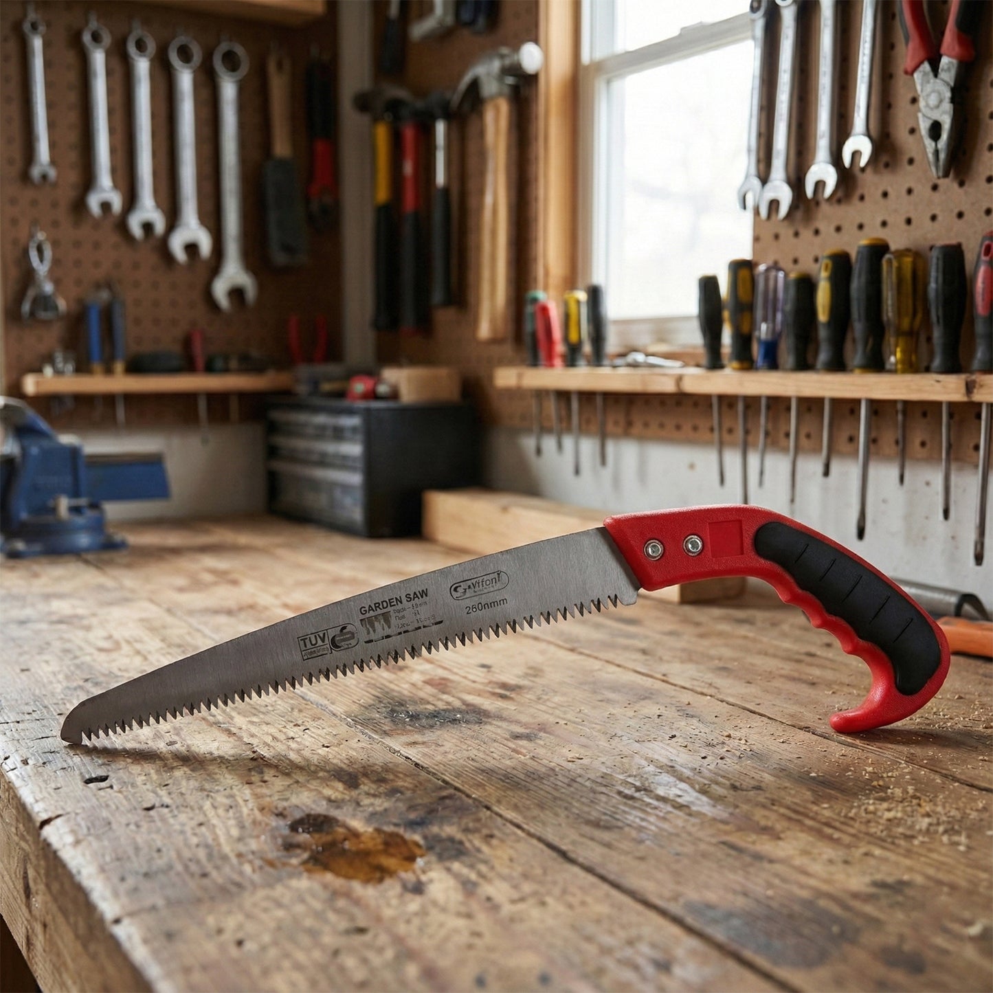 Heavy-Duty 300 MM Manual Garden Pruning Saw (1 Pc)