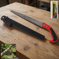 Garden Pruning Saw – Heavy-Duty 300mm Sharp Serrated Blade
