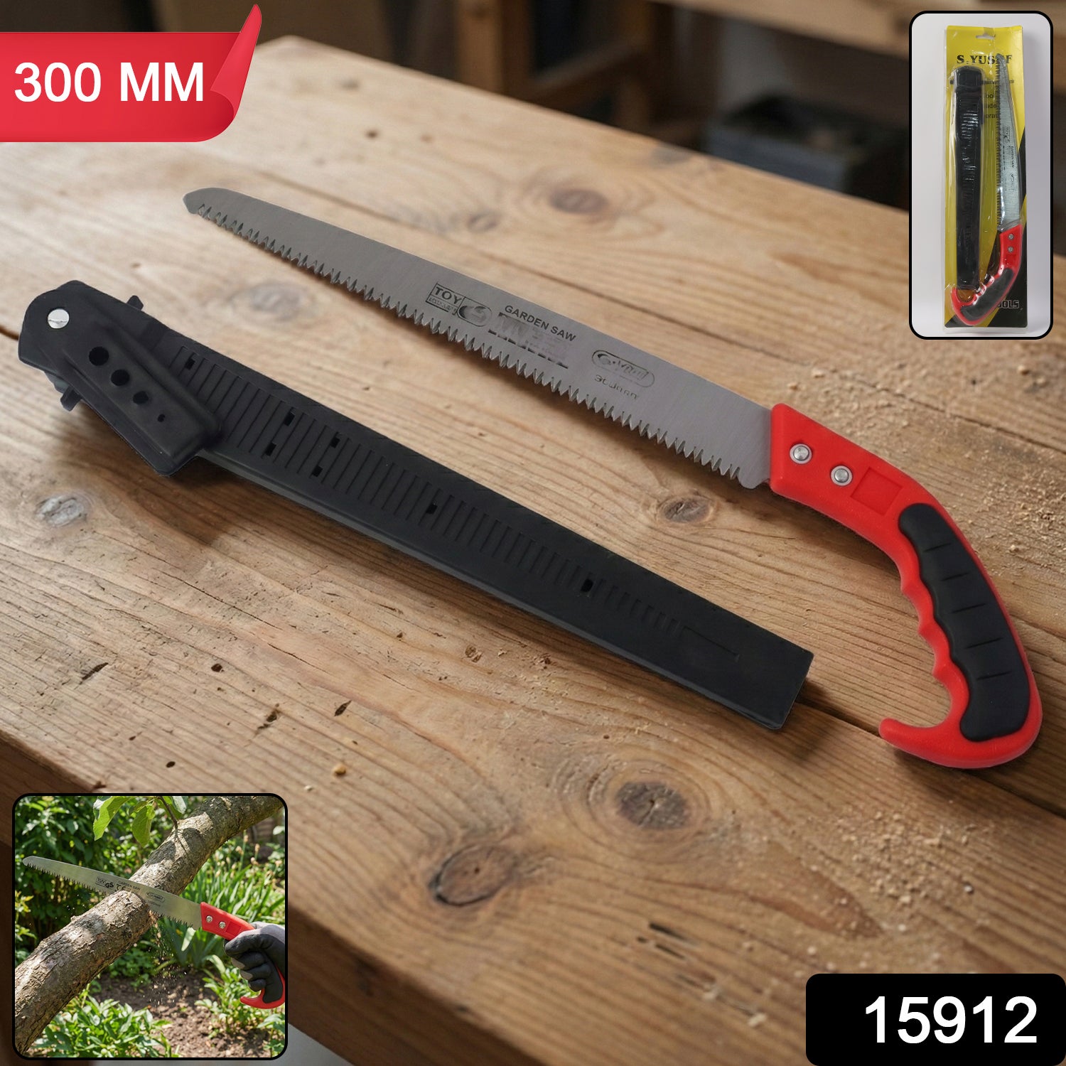 Wood Cutting Saw