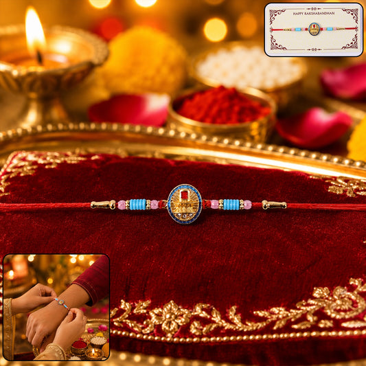 Lord Shivling Designer Rakhi