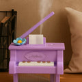 Purple Piano Mini USB Humidifier – Ultra-Quiet with Night Light