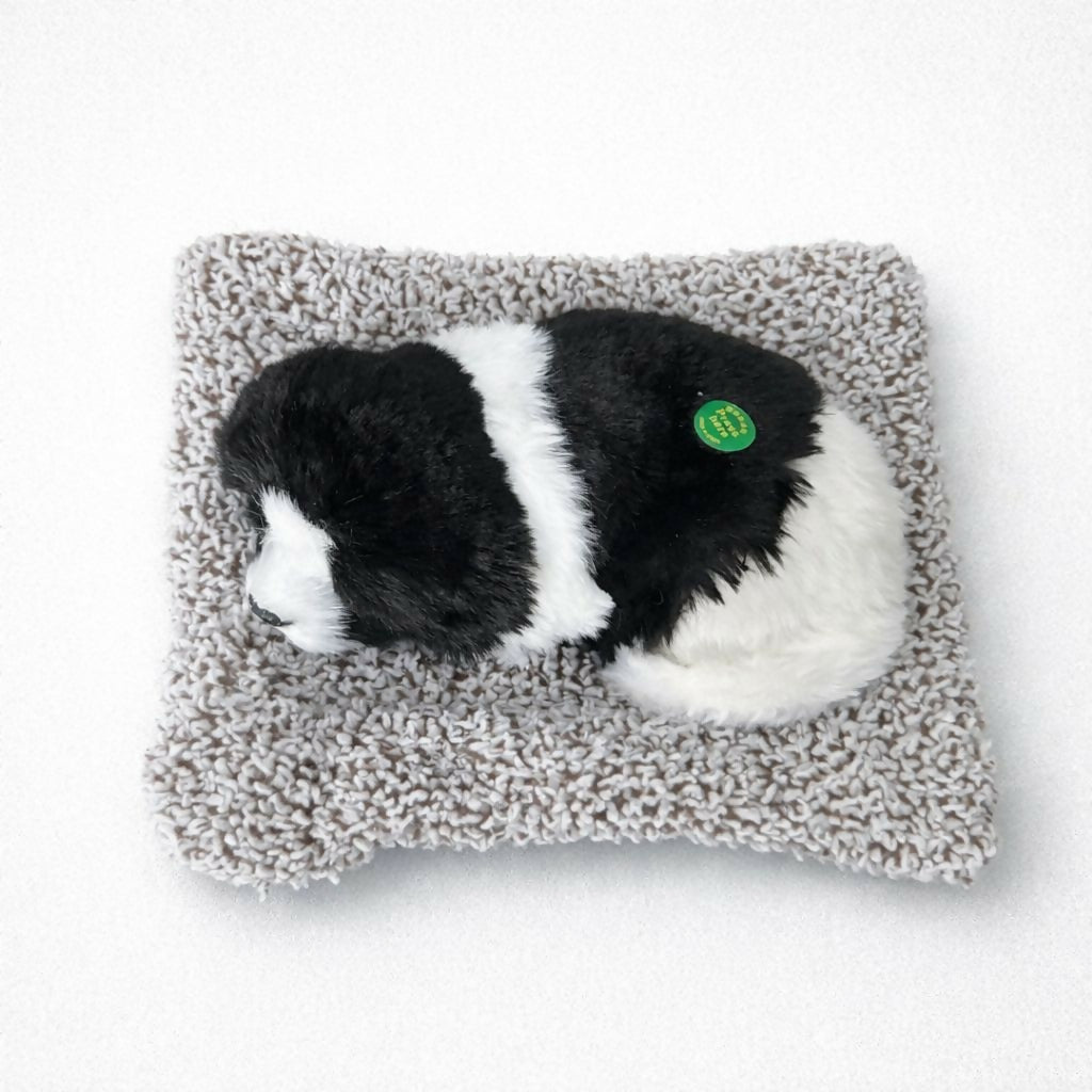 Realistic Sleeping Puppy Car Dashboard Decor Plush Toy