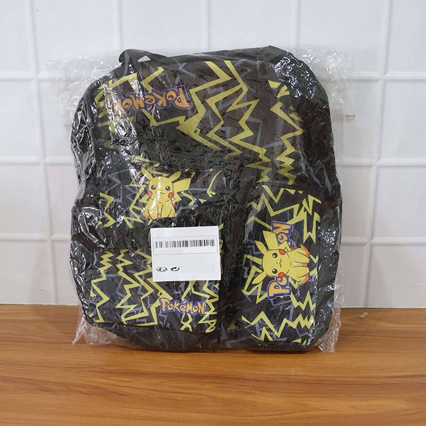 Cartoon Character School Bag Combo Set for Kids (3 Pc)