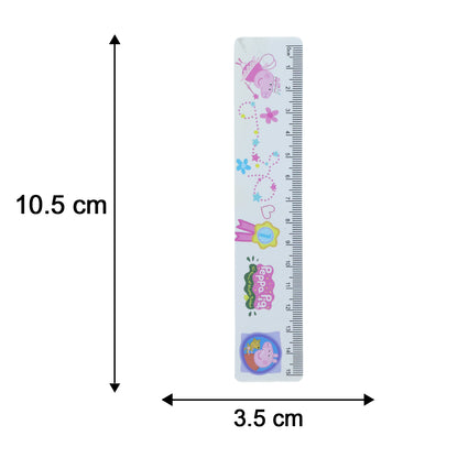 Kids School Stationery Kit with Pencils Eraser Sharpener Ruler Pouch (1 Set)