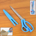 Fabric Scissors – 10-inch Carbo Titanium Steel for Crafts | Cisora