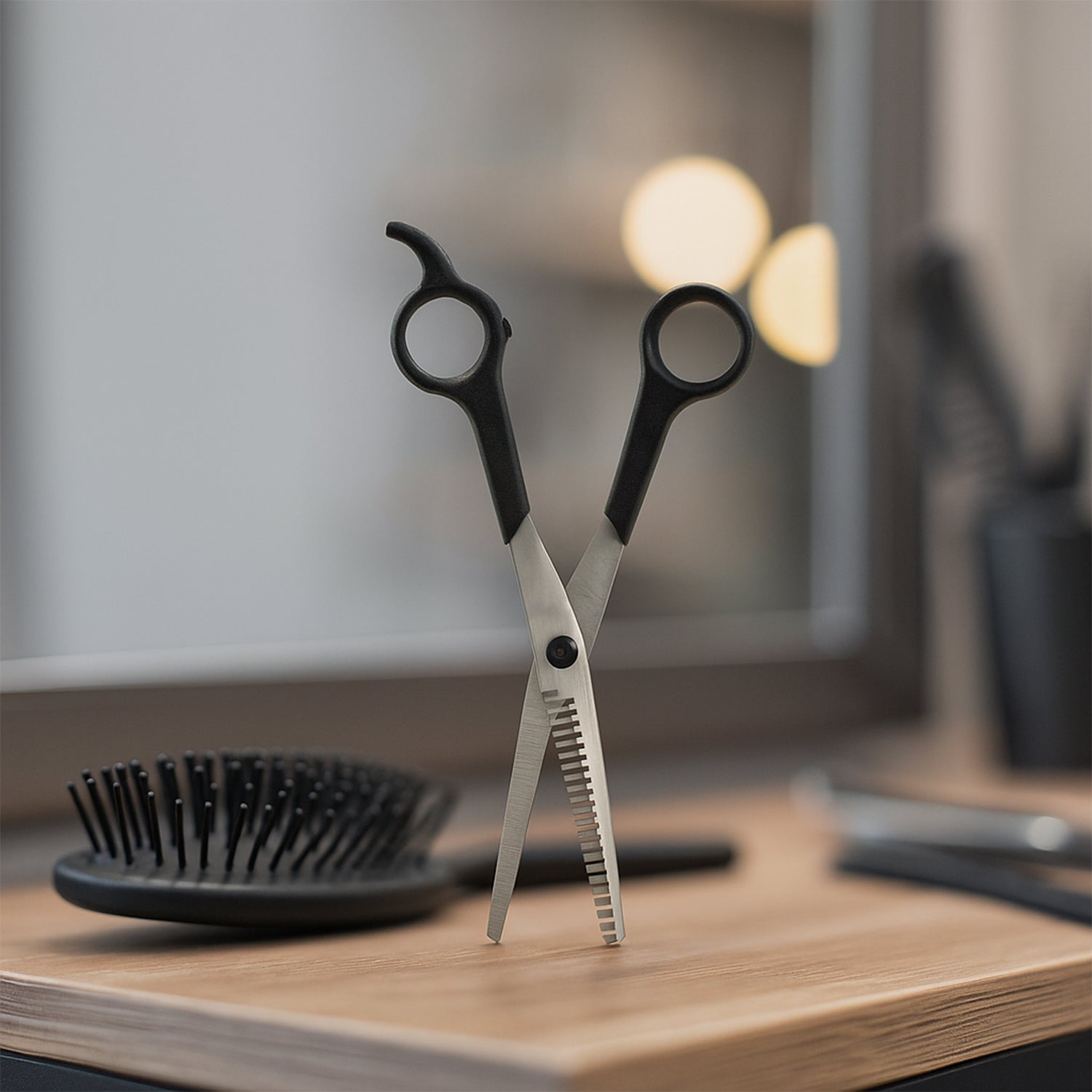 Professional Hair Thinning / Cutting Scissors - (1 Pc)