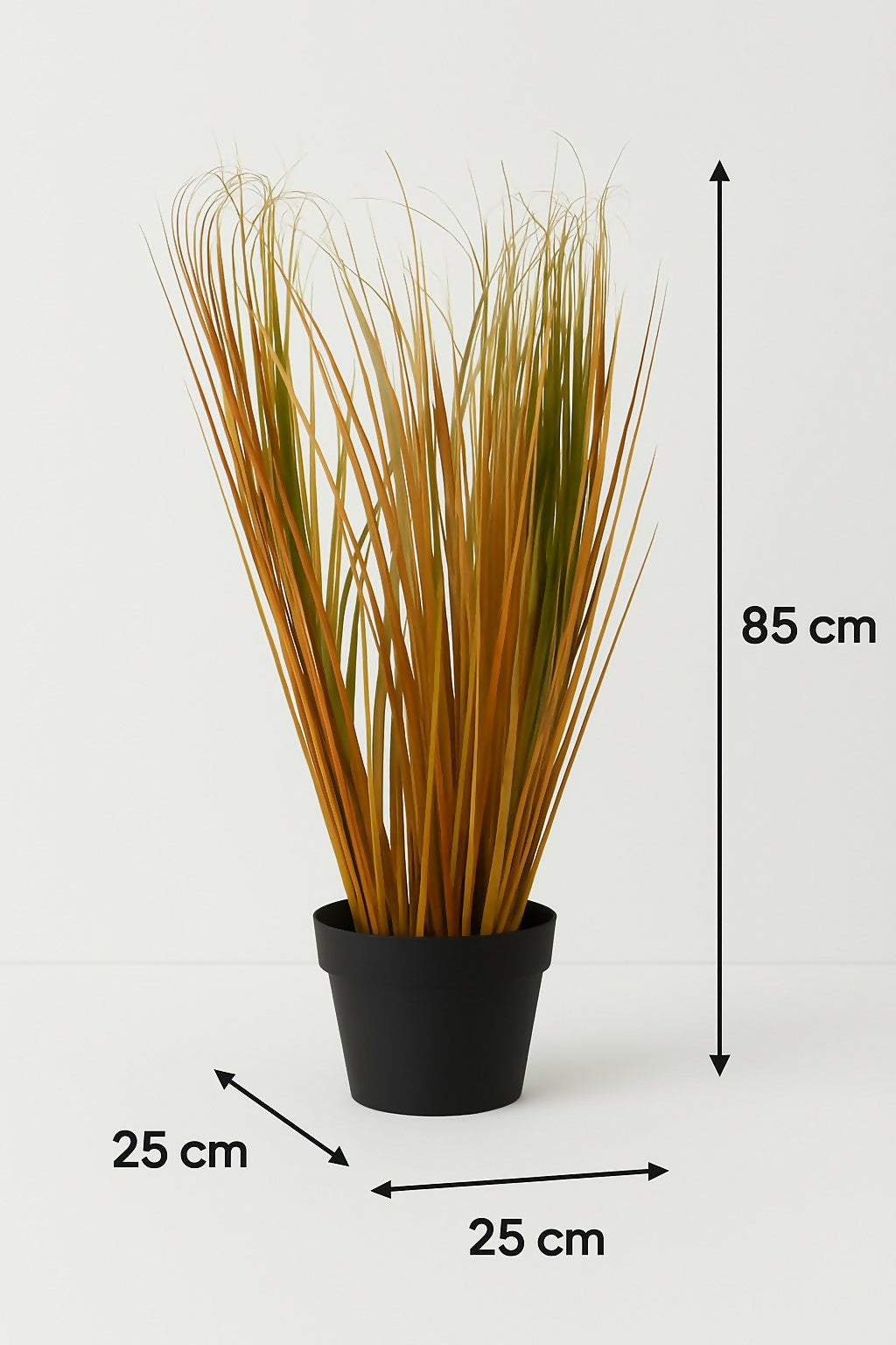Artificial Decorative Grass Plant in Pot for Home & Office Décor