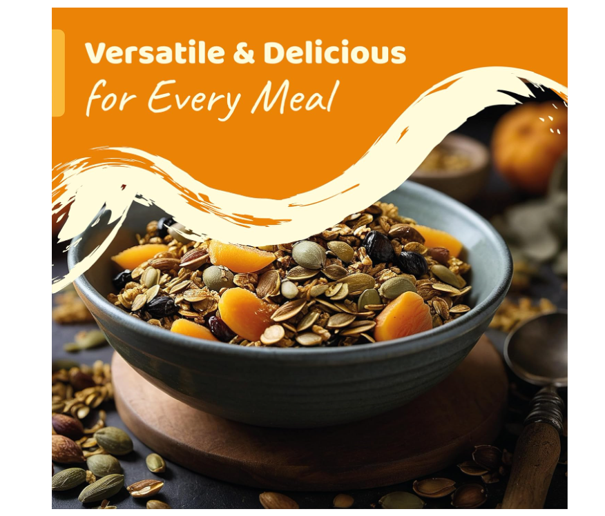 Oracle Natural Premium Pumpkin Seeds 250gm – Rich in Magnesium, Protein & Fiber – Healthy Superfood Snack for Digestion, Energy & Weight Management