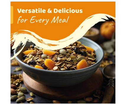 Oracle Natural Premium Pumpkin Seeds 250gm – Rich in Magnesium, Protein & Fiber – Healthy Superfood Snack for Digestion, Energy & Weight Management