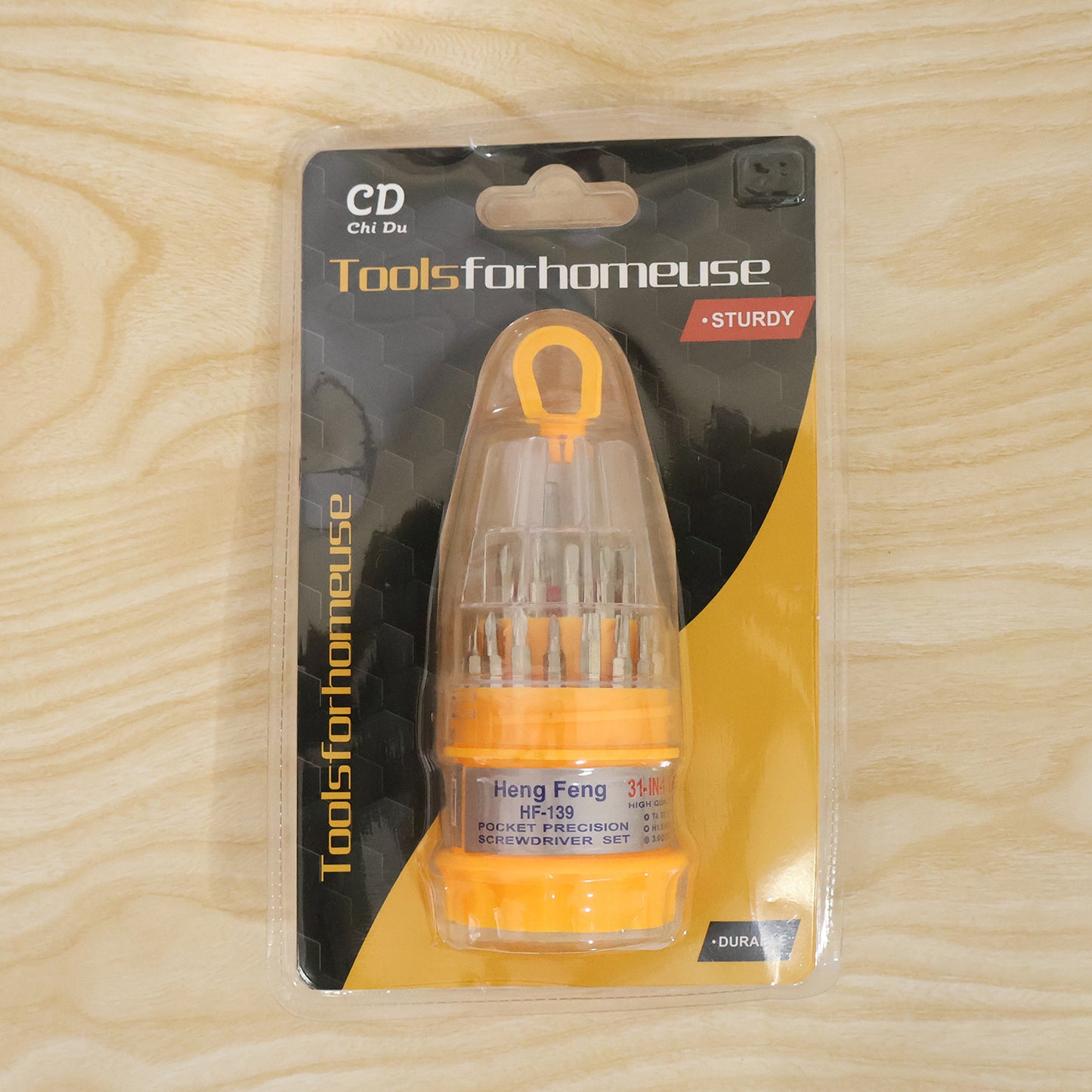 31 In 1 Precision Screwdriver Set Multi Bit Repair Tool Kit with Case (1 Set)