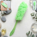 Long Handle Bath Loofah – 45cm Reach Back Scrubber | Mist & Relax