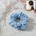 Soft Fabric Hair Scrunchie – Gentle, Stylish Hair Tie