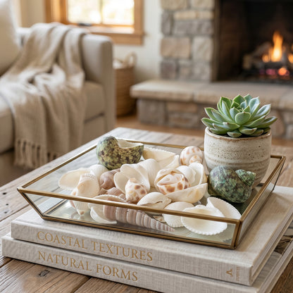 Natural Decorative Sea Shells Set (1 Set)