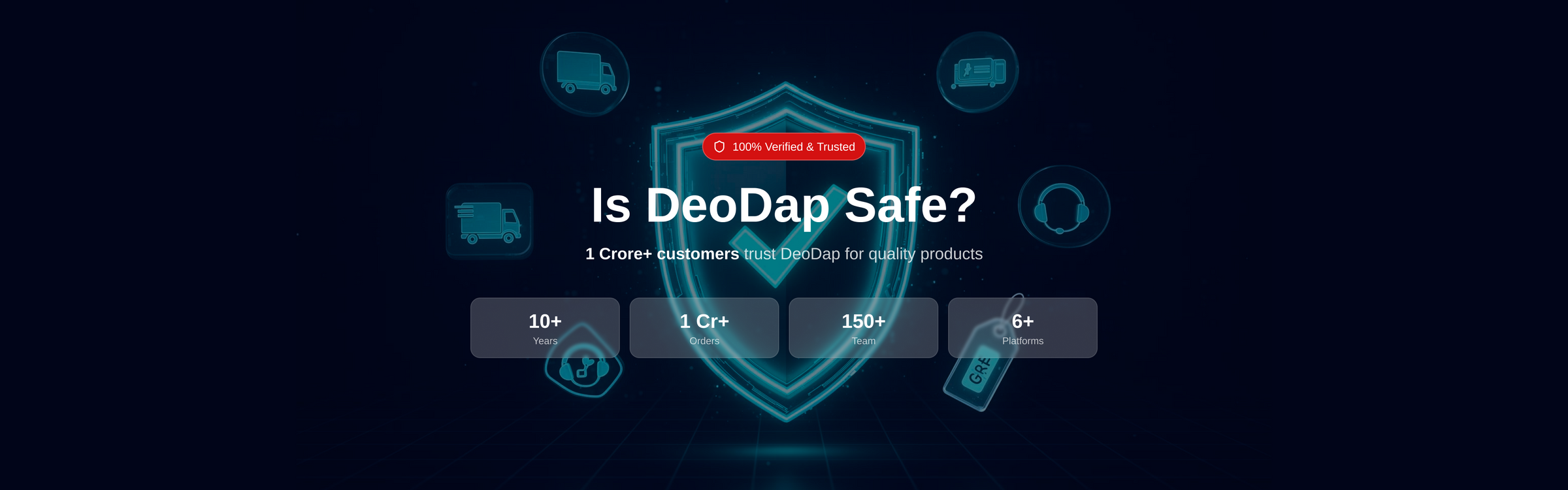 is deodap safe?