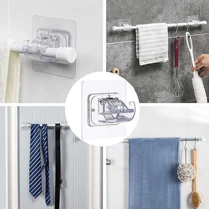 Premium Kitchen & Home Organizer Combo – Water Dispenser, Storage Tray & Transparent Wall Hook