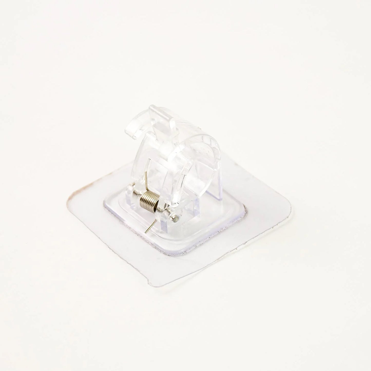 Clear Self-Adhesive Curtain Rail Clip