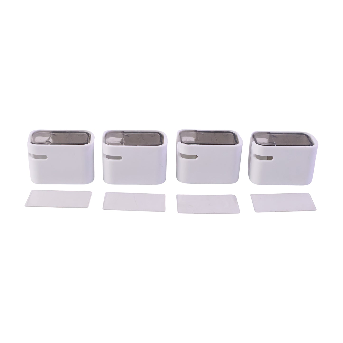 Durable white ABS material used in toothbrush holder