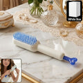 Self-Cleaning Hairbrush – Detangling Massage Comb | Velvet Wipe