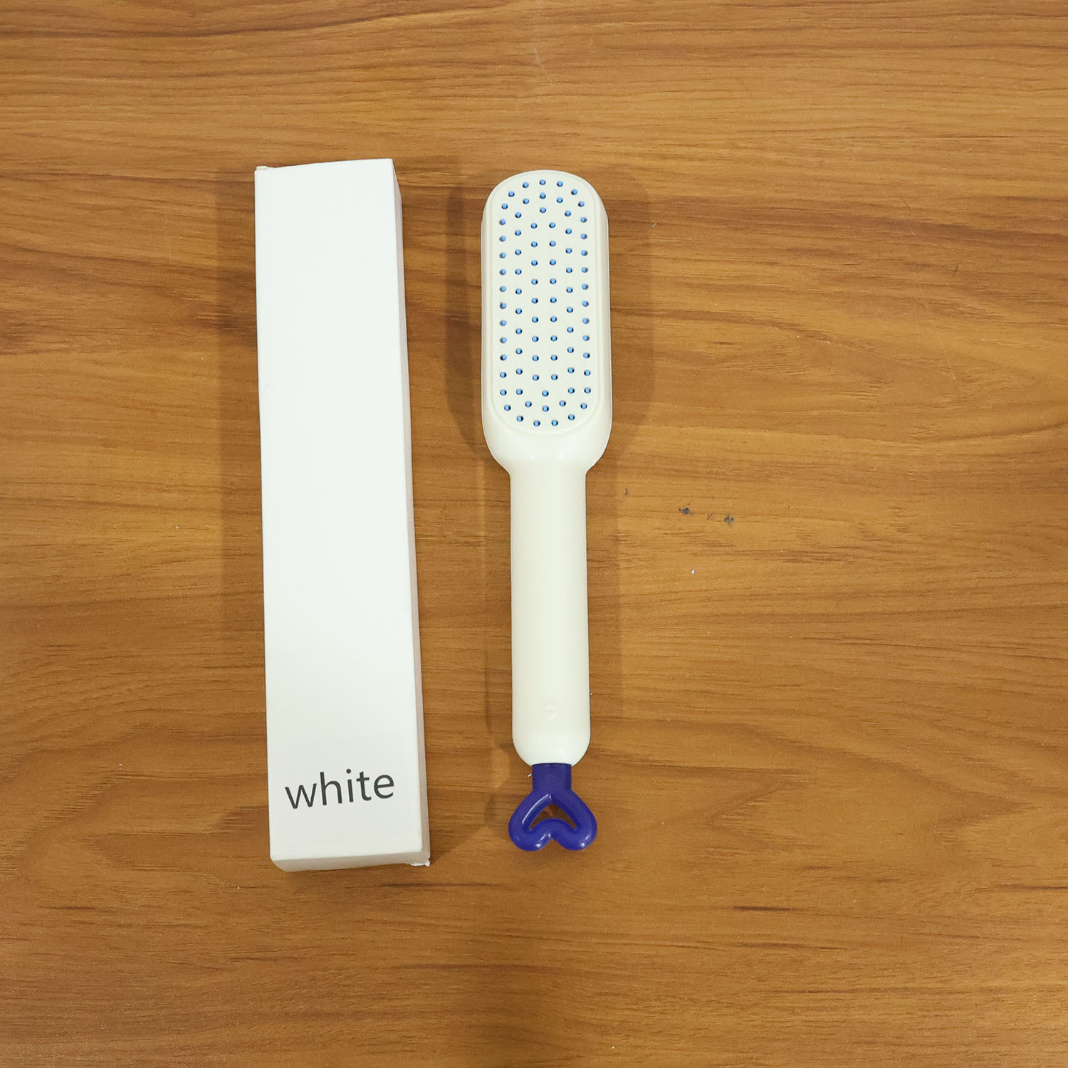 Self-Cleaning Hairbrush, Massage Comb (1 Pc / With Box), Hair accessories