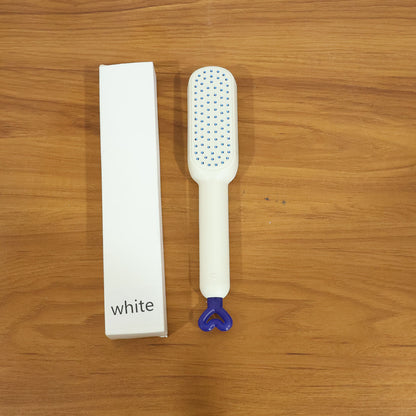 Self-Cleaning Hairbrush, Massage Comb (1 Pc / With Box), Hair accessories