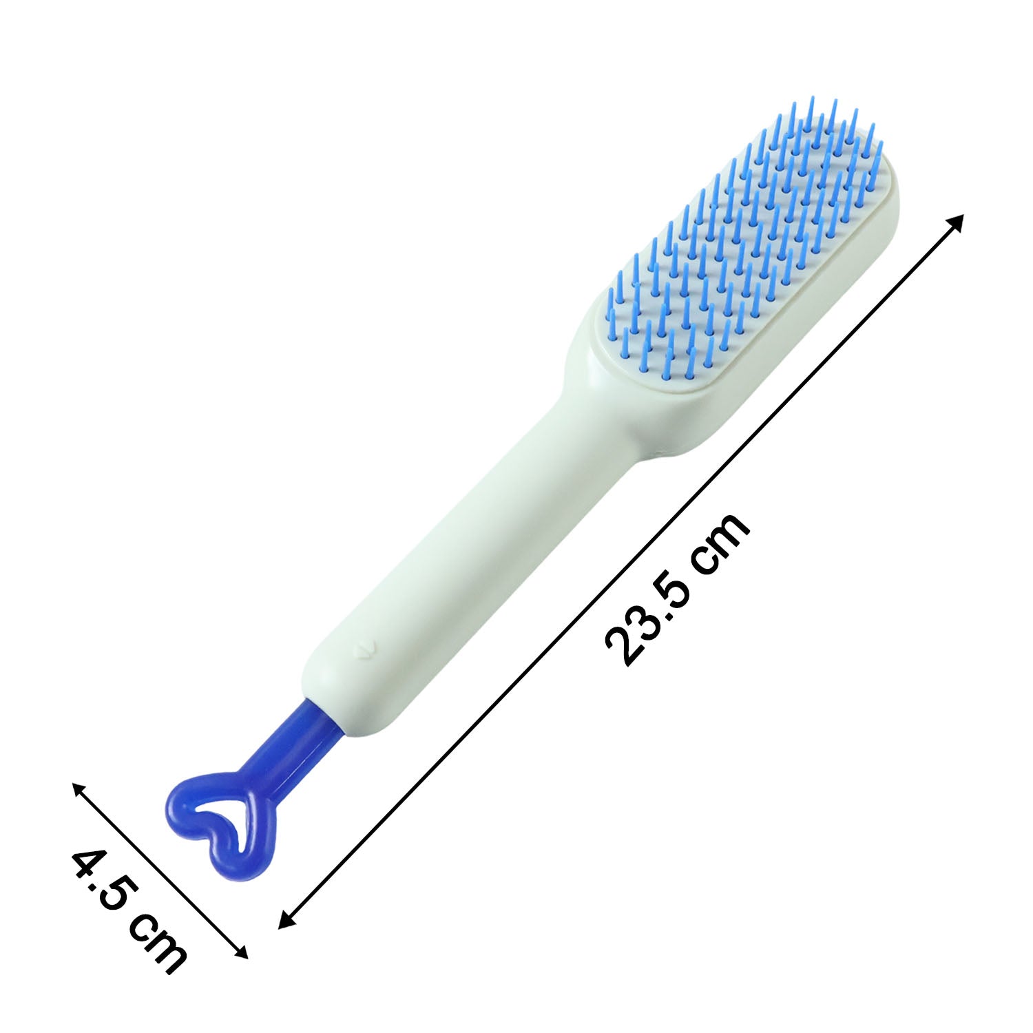 Self-Cleaning Hairbrush, Massage Comb (1 Pc / With Box), Hair accessories