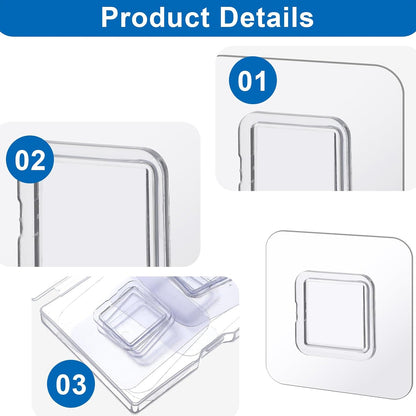 Self adhesive sticker hanging hook