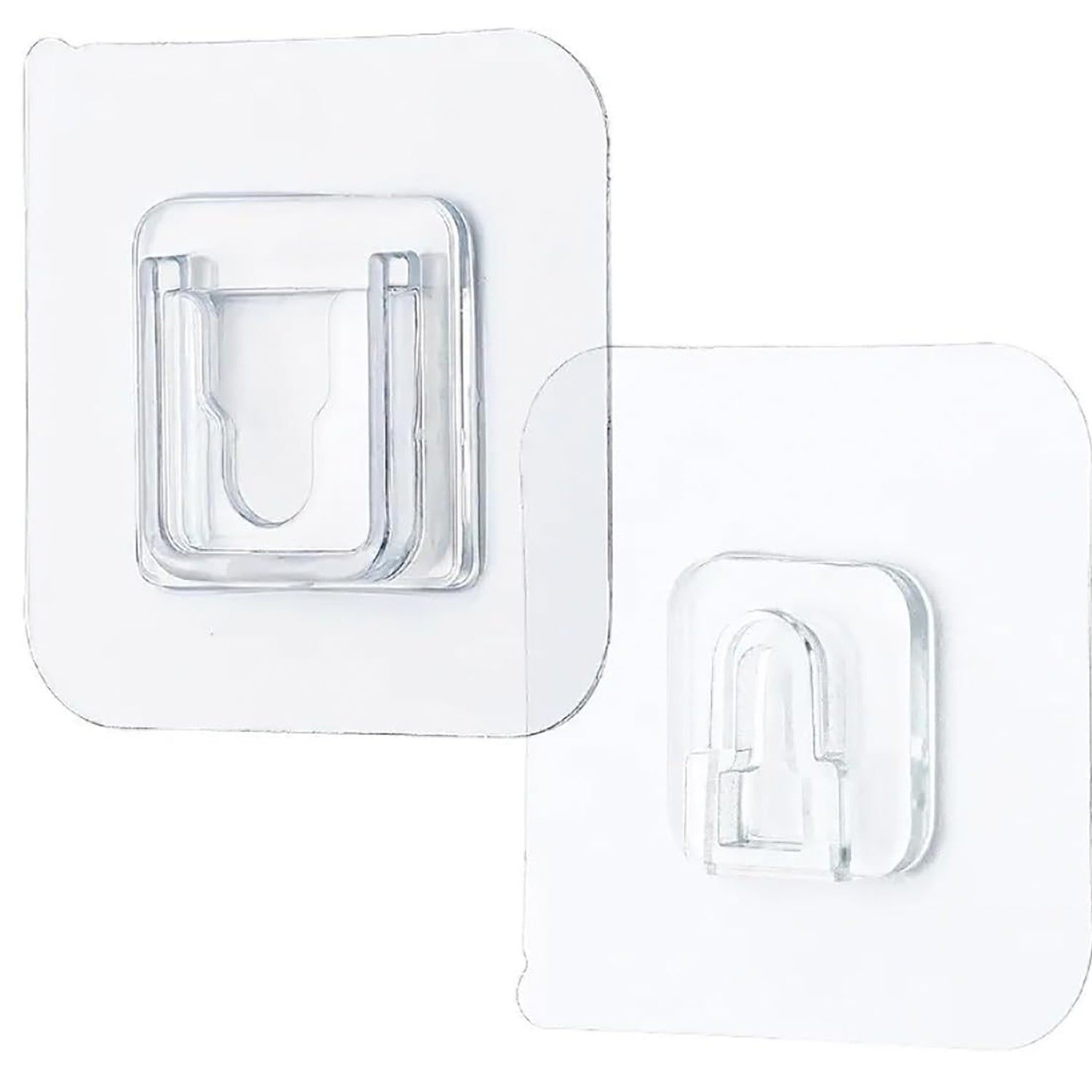 Stick on wall hook pack