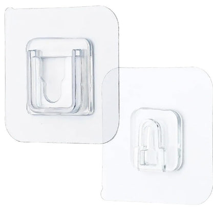 Stick on wall hook pack